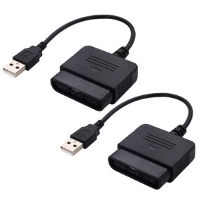 Adaptateur PlayStation 2 et 3 – Connectez vos manettes facilement [E2A5]