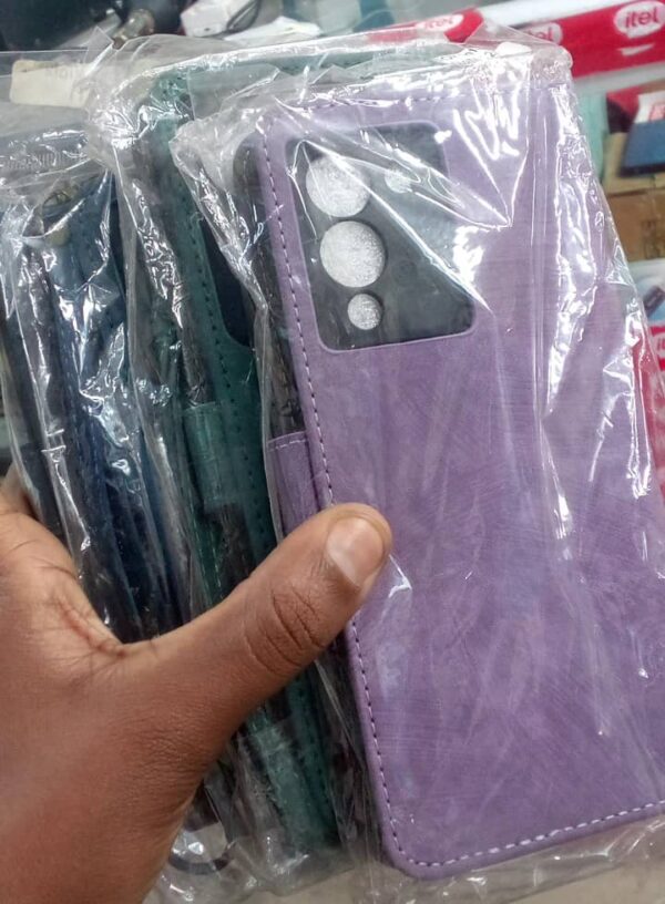 Étui Livre pour Tecno, Itel et Infinix – Protection élégante et pratique pour votre téléphone [E1A3]