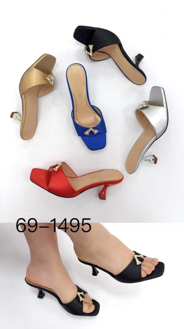 Sandales grande dame – Élégance pour soirées et sorties [M3A1]