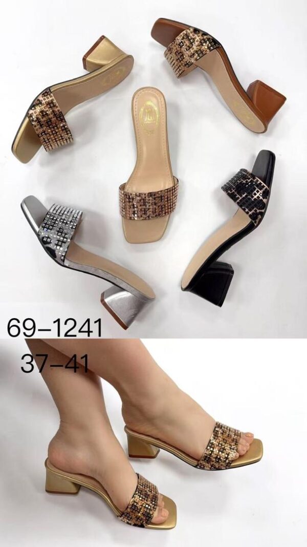 Sandales grande dame – Élégance pour soirées et sorties [M3A1]