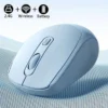 Souris sans fil rechargeable – Plus de piles, plus de soucis [E1A6]