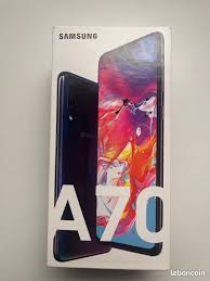 Samsung Galaxy A70 – 8Go RAM / 128Go ROM – Puissance, élégance et performance réunies [E1A4]