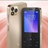 Téléphone à touches – Batterie longue durée et utilisation simplifiée [E1A8]
