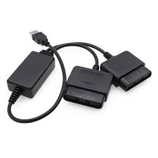 Adaptateur PlayStation 2 et 3 – Connectez vos manettes facilement [E2A5]