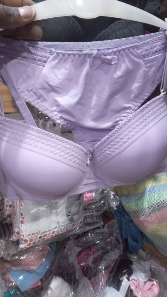 Ensemble soutien-gorge + sous-vêtements – Élégance, confort et confiance au quotidien [M1A6]