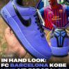 Nike Air Force 1 – Édition spéciale FC Barcelona x Kobe Bryant 🏀⚽[M2A2]