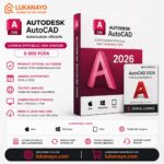 Autodesk AutoCAD 2026 – Multiplateforme (Mac, Windows, iPad) [L1A5]