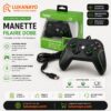 Manette Xbox filaire – Précision, confort et réactivité instantanée [E2A4]