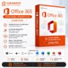 Microsoft 365 Office à vie – Compatible Windows, Mac, iPad et Mobile [L1A2]