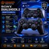 Manette PS3 – Contrôle précis et confort absolu pour vos jeux [E2A1]