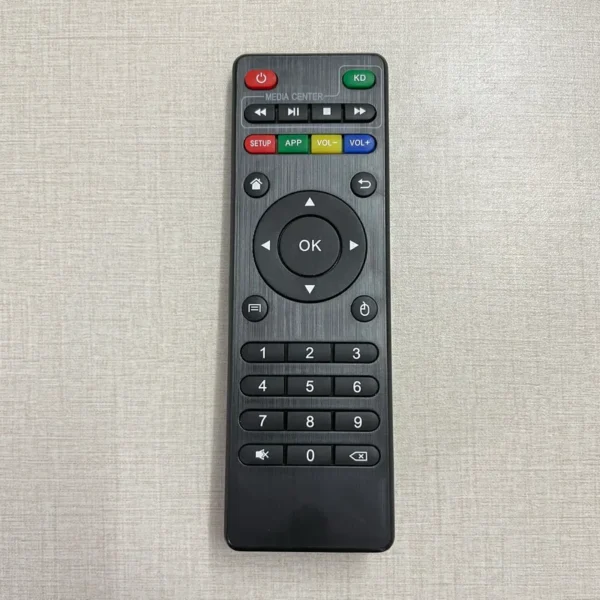 Télécommande universelle Android TV – Simple, rapide et compatible [E1A7]