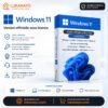 Clé d’activation Windows 11 à vie – Licence numérique officielle (32/64 bits) [L1A1]