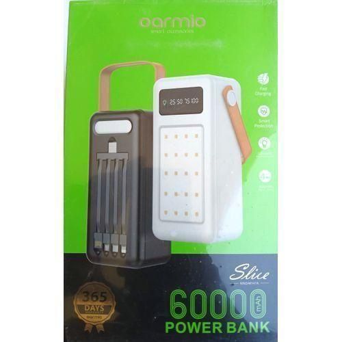 Oraimo Power Bank 60 000 mAh – Ultra Haute Capacité [E6A2]