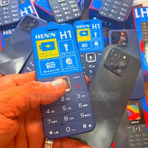 Henin H1 – Téléphone à Grosse Batterie [E4A1]
