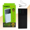 Model Y11 – Power Bank 40000 mAh pour autonomie maximale [E3B3]