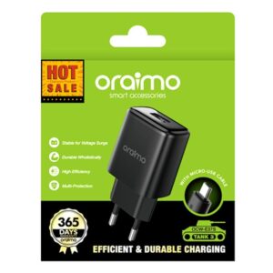 Chargeur Oraimo / Itel – Charge rapide et sécurisée pour tous vos appareils [E3A7]