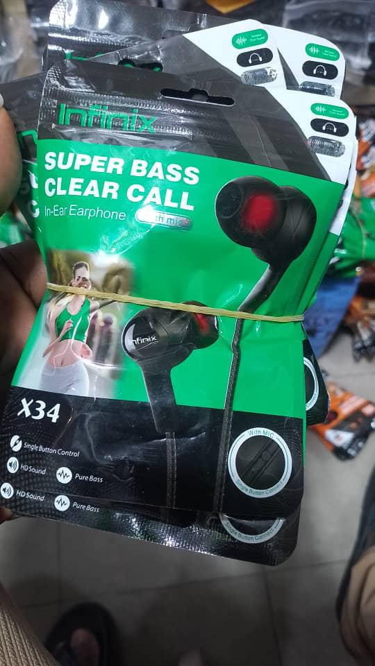 Écouteurs avec fil – Oraimo, JBL, Infinix, Realme & VNP : son clair et confort assuré [E3A1]