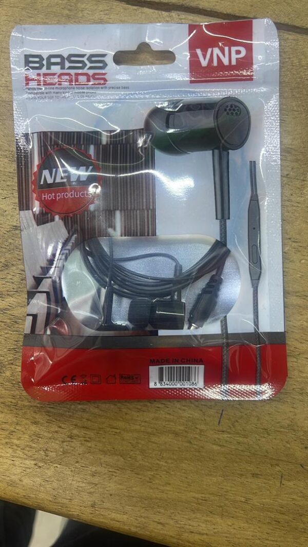 Écouteurs avec fil – Oraimo, JBL, Infinix, Realme & VNP : son clair et confort assuré [E3A1]