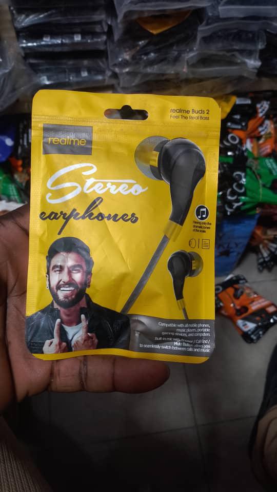 Écouteurs avec fil – Oraimo, JBL, Infinix, Realme & VNP : son clair et confort assuré [E3A1]