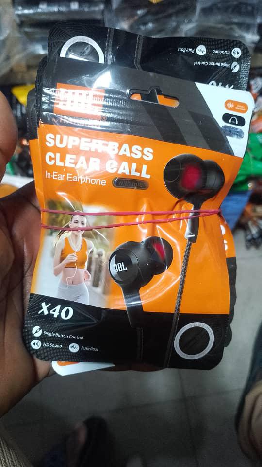 Écouteurs avec fil – Oraimo, JBL, Infinix, Realme & VNP : son clair et confort assuré [E3A1]