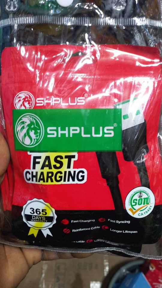 Câble de Charge Rapide Oraimo / SHPLUS – USB Haute Performance [E3A8]