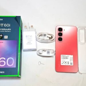 Infinix Hot 60i – 128 Go ROM + 8 Go RAM [E1A29]