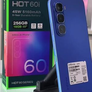 Infinix Hot 60i – Puissance extrême 16GB RAM & Stockage 256GB [E1A31]