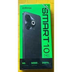 Infinix Smart 10 HD – Grand écran, grande autonomie (4GB RAM + 64GB ROM) [E1A28]