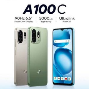 Itel A100C – 4GB RAM + 64GB ROM, performance et simplicité au quotidien [E1A19]