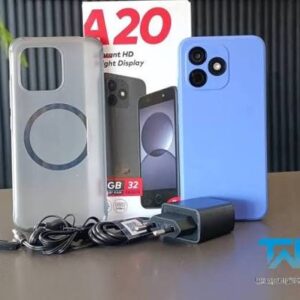 Itel A20 – 4GB RAM + 32GB ROM, simple, fiable et pratique [E1A18]
