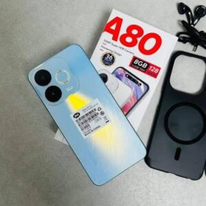 Itel A80 – 8GB RAM + 128GB ROM | Puissant & Endurant [E1A22]