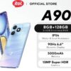 Itel A90 – 8GB RAM + 128GB ROM, puissance et grande capacité [E1A17]
