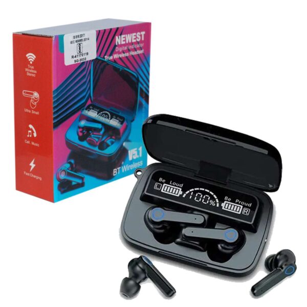 M19 True Wireless – Son puissant, design moderne et autonomie longue durée [E3A2]