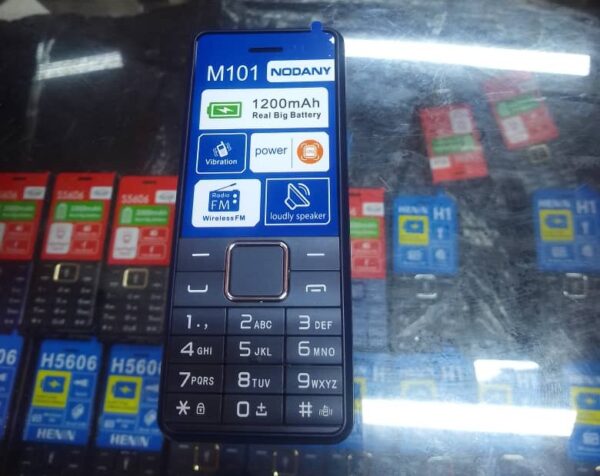 Nodany M101 – Puissant, élégant et endurant [E4A2]