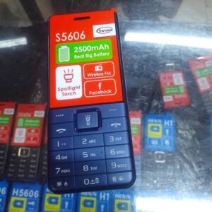 Swisse S5606 – Téléphone à très grosse batterie [E4A3]