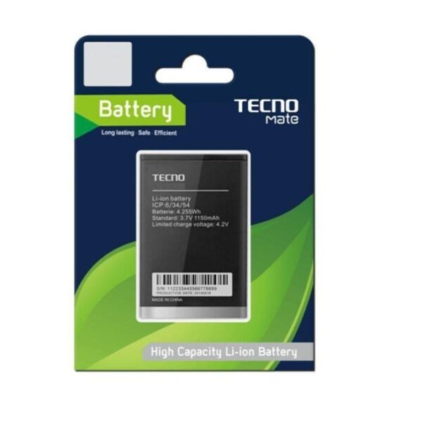 Batterie Tecno BL-5CAT – Autonomie et fiabilité pour votre téléphone [E3B2]