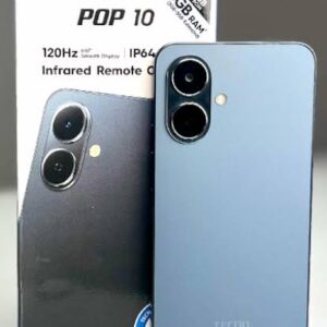 Tecno Pop 10 – Performance fluide, style moderne et grande capacité [E1A35]