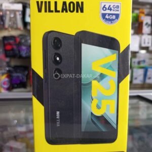 Villaon V25 – Élégant, fluide et polyvalent (4GB RAM + 64GB ROM) [E1A26]