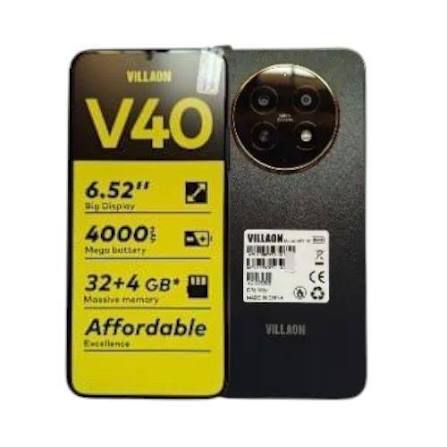 Villaon V40 – 4GB RAM + 32GB ROM | Élégant & Performant [E1A23]