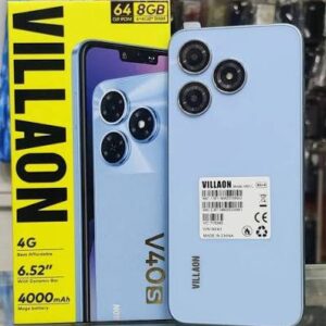 Villon V40S – 8GB RAM + 64GB ROM | Puissant, fluide et élégant [E1A21]