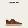 Ferragamo Gancini Low-Top Sneakers – Luxe, Confort & Signature Iconique [M8A1]