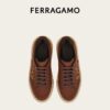 Ferragamo Gancini Low-Top Sneakers – Luxe, Confort & Signature Iconique [M8A1]