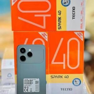 Tecno Spark 40 – Puissance, Style & Performance au quotidien [E1A33]