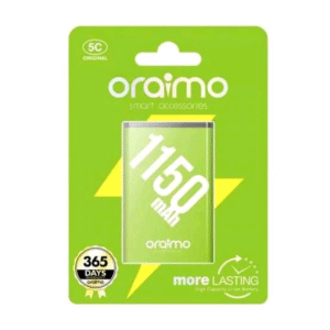 Batterie Oraimo BL-5C – Puissance fiable pour vos téléphones [E3A9]