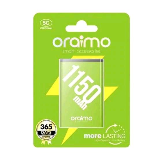 Batterie Oraimo BL-5C – Puissance fiable pour vos téléphones [E3A9]