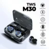 M30 ENC – Écouteurs Bluetooth TWS avec réduction de bruit ENC [E3A4]