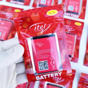 Batterie Itel BL-5C – Puissance et autonomie fiable [E3B1]