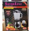 Extracteur de Jus Silver Love SC-Y66 – Blender & Broyeur 2-en-1 [E8A4]