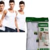 Yarrison – Lot de 3 Débardeurs Homme en Pur Coton Blanc [M10A7]