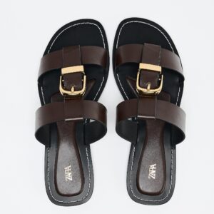 Sandales Plates à Enfiler – Le Confort Chic au Quotidien [M7A5]